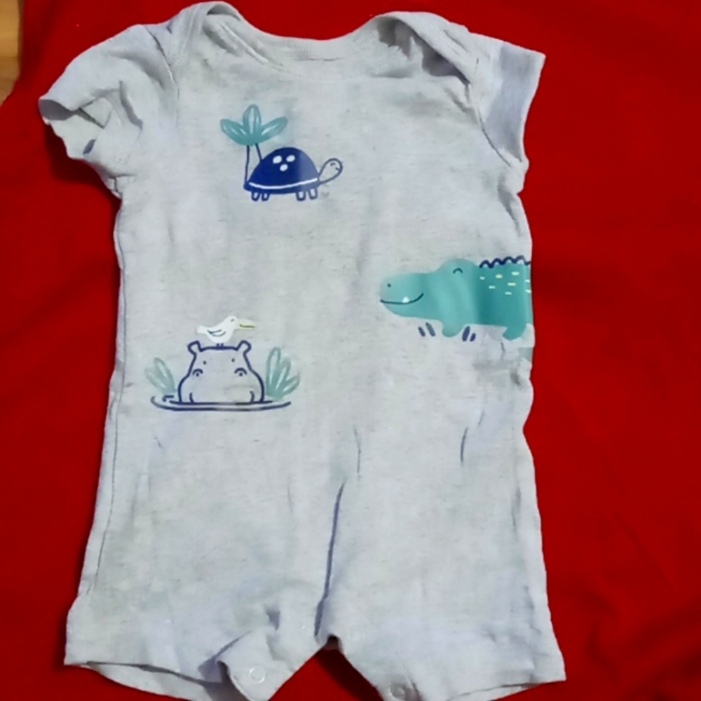 Onesie shorts